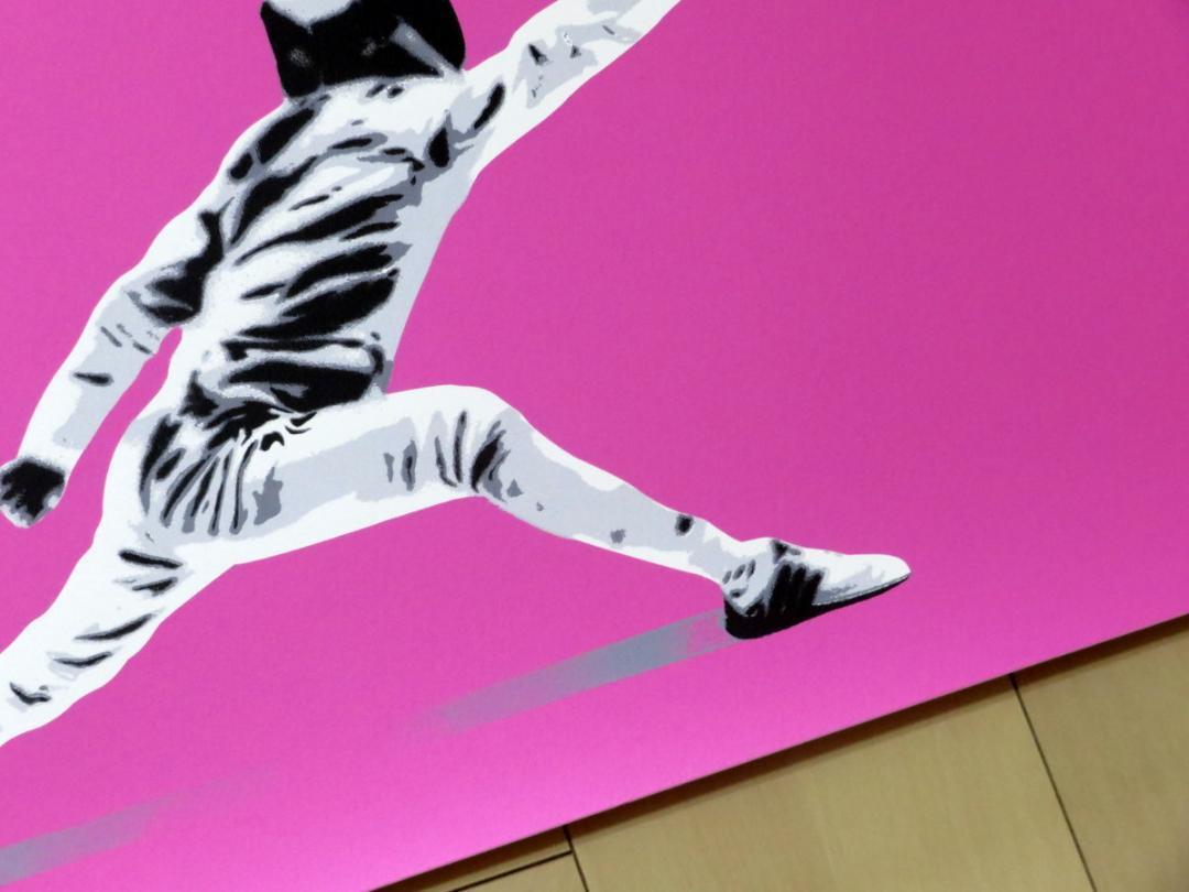 クンストラーゼン Fighting a Blank Paper Pink 限定-