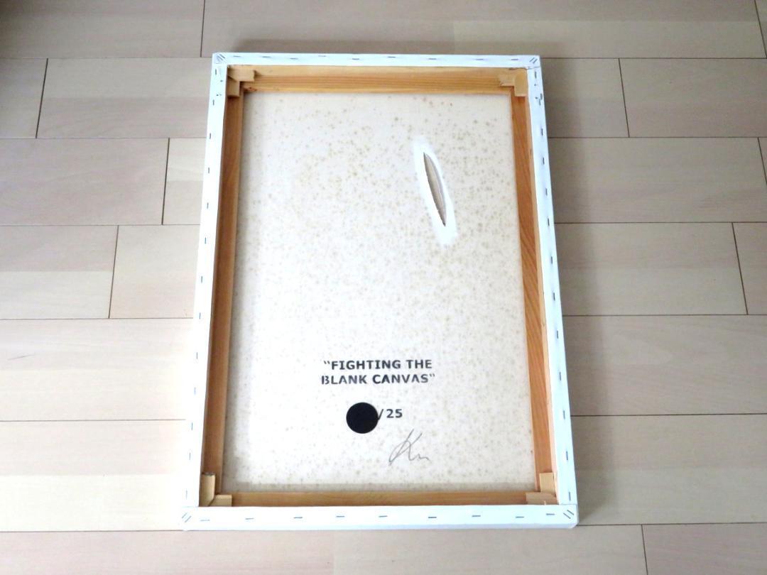 Kunstrasen クンストラーゼン Fighting The Blank フェンサー 25限定