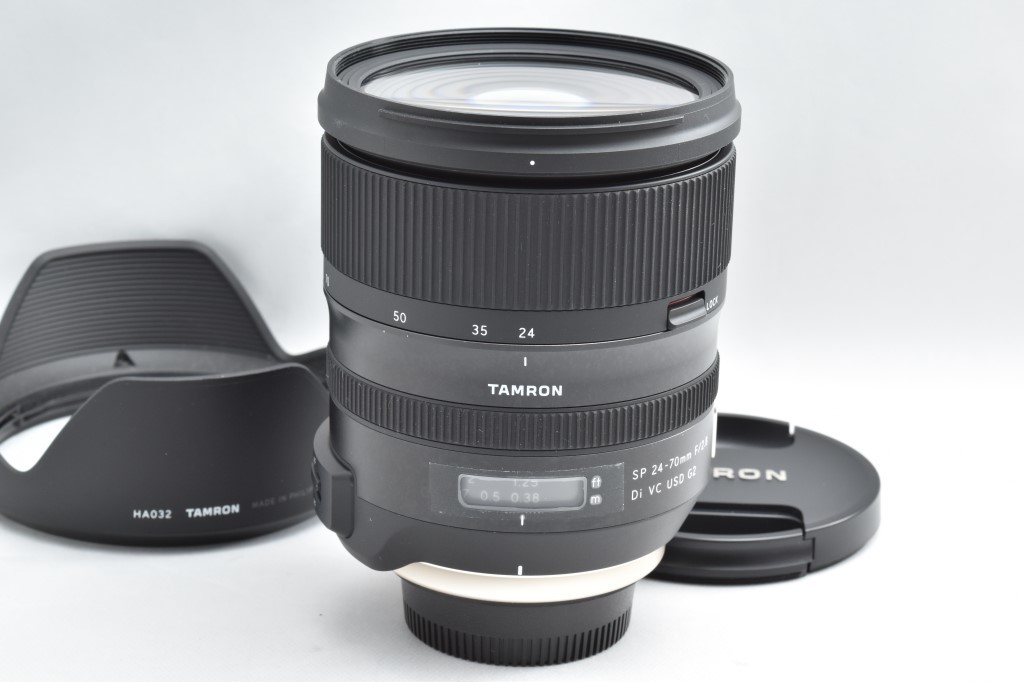 TAMRON SP 24-70mm F2.8 USD Di VC Nikon用-