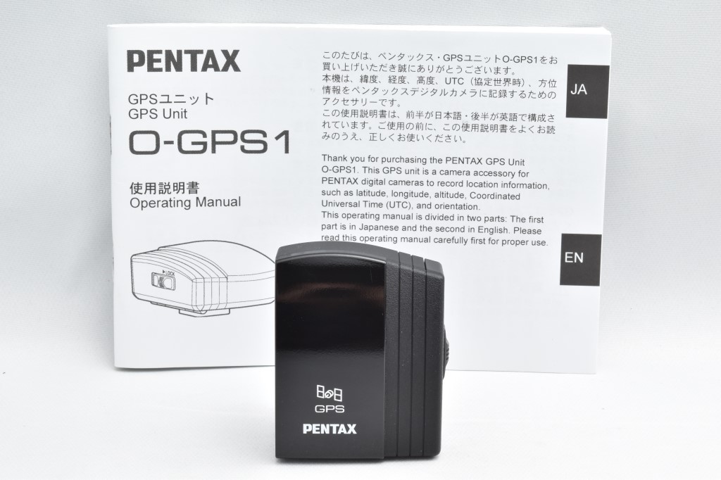 限定版 PENTAX ◇極上 O-GPS1 #1322 645D用 K-r, K-01, K-30, K-5, K