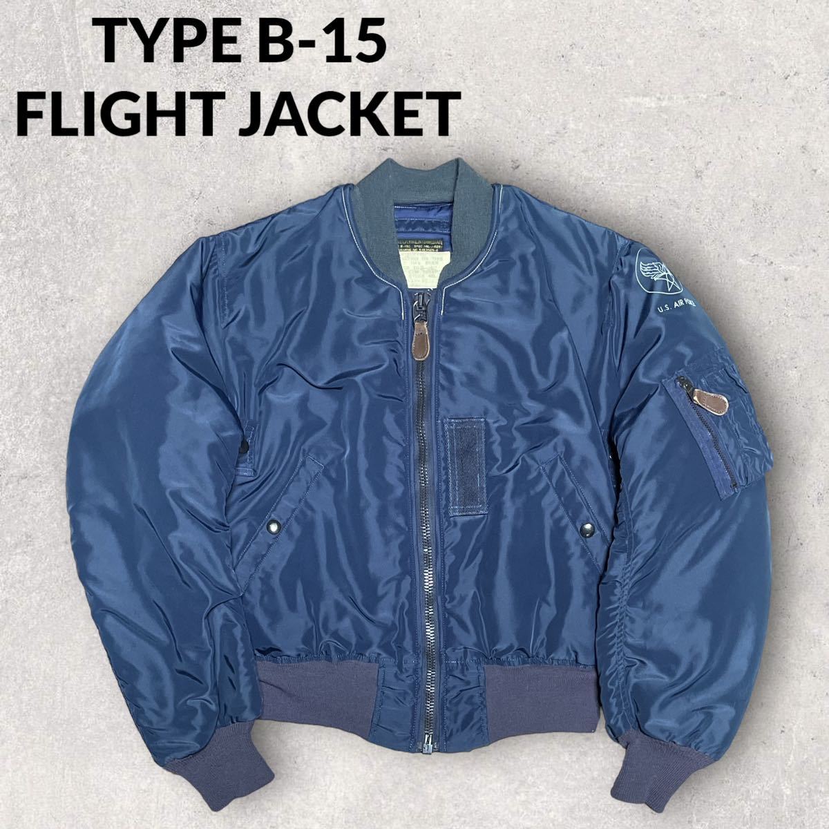 Yahoo!オークション - USAF TYPE B-15C MOD FLIGHT JK...