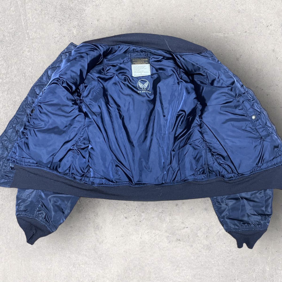 稀少 ALPHA アルファ 美品 90s USA製 50s復刻 TYPE B-15C MOD 稀少 ALPHA アルファ 美品 90s USA製 50s復刻 TYPE B-15C MOD