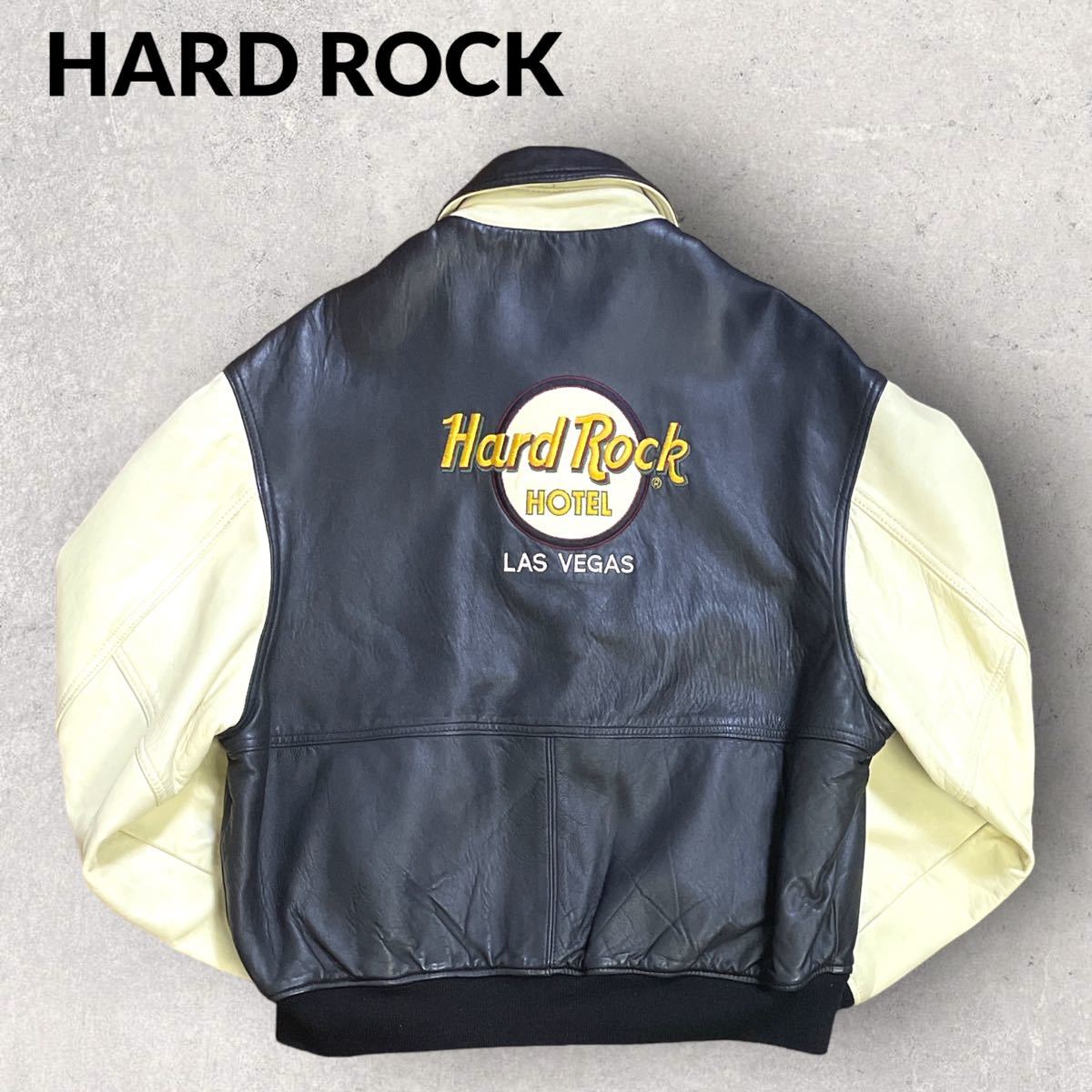 送料関税無料】 希少MA-1タイプ◇HARLEY-DAVIDSON◇オールレザー