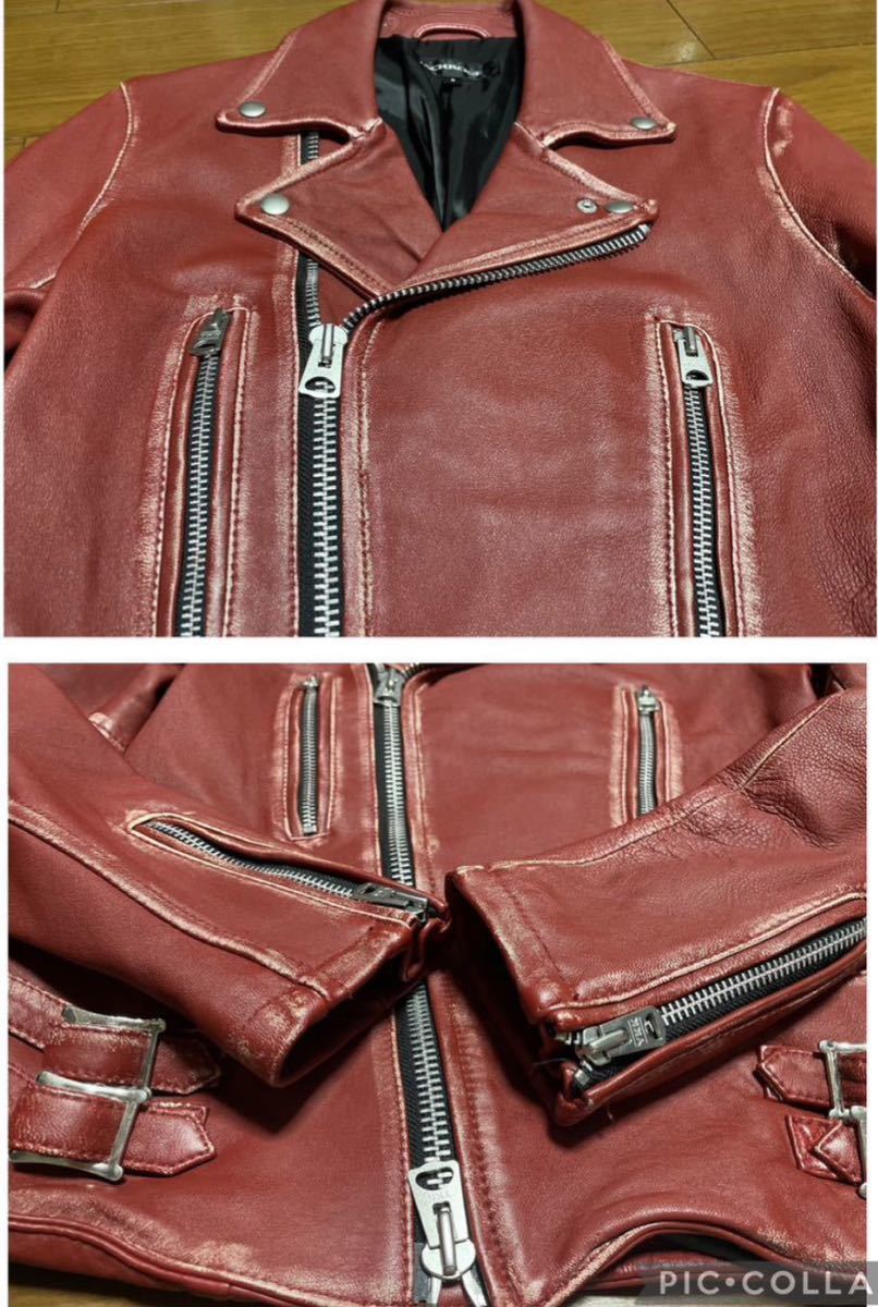定価¥43 780 美品 JACKROSE ジャックローズ シープヴィンテージ 定価¥43 780 美品 JACKROSE ジャックローズ シープヴィンテージ