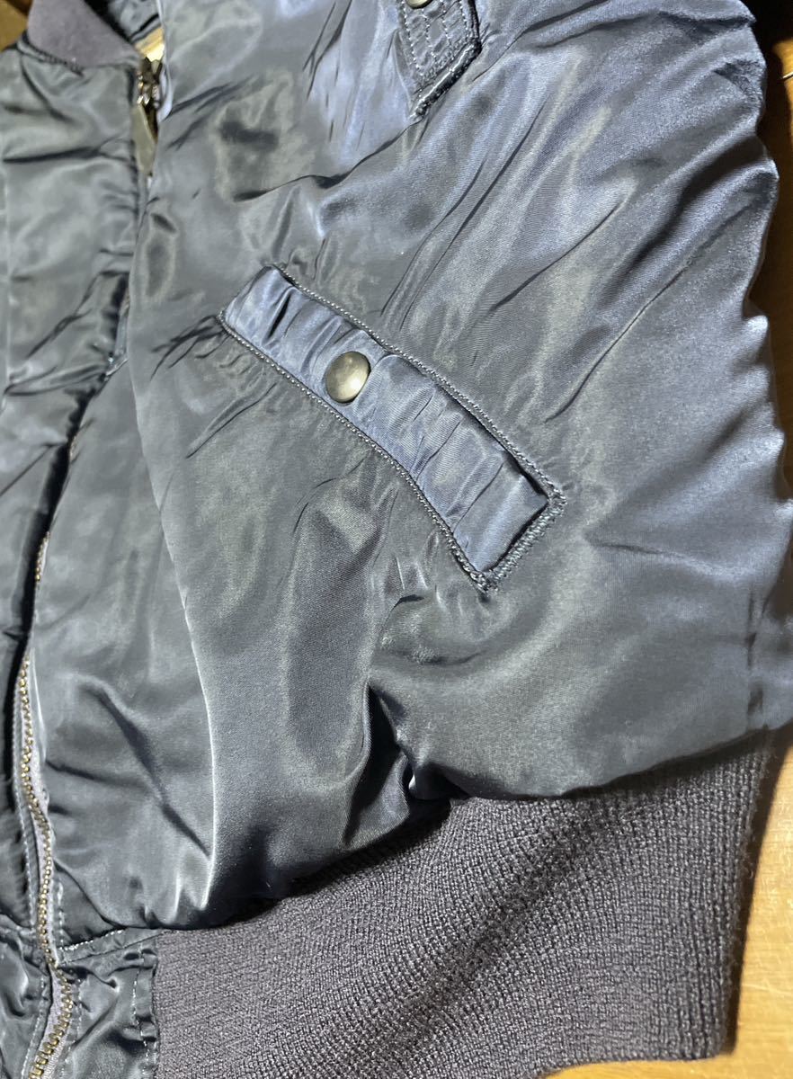 稀少 ALPHA アルファ 美品 90s USA製 50s復刻 TYPE B-15C MOD 稀少 ALPHA アルファ 美品 90s USA製 50s復刻 TYPE B-15C MOD