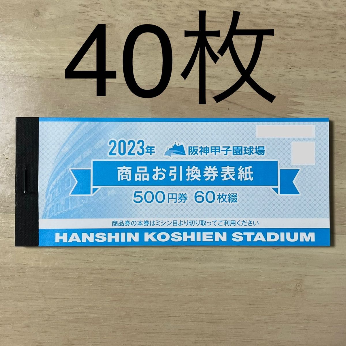 甲子園球場商品引換券 500円×60枚 | myglobaltax.com