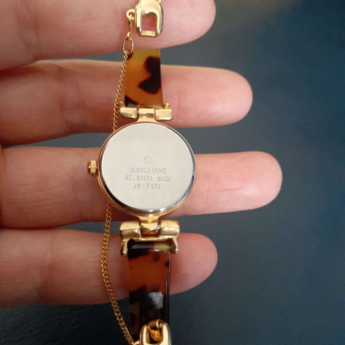 JUNGHANS ユンハンス 腕時計 べっ甲