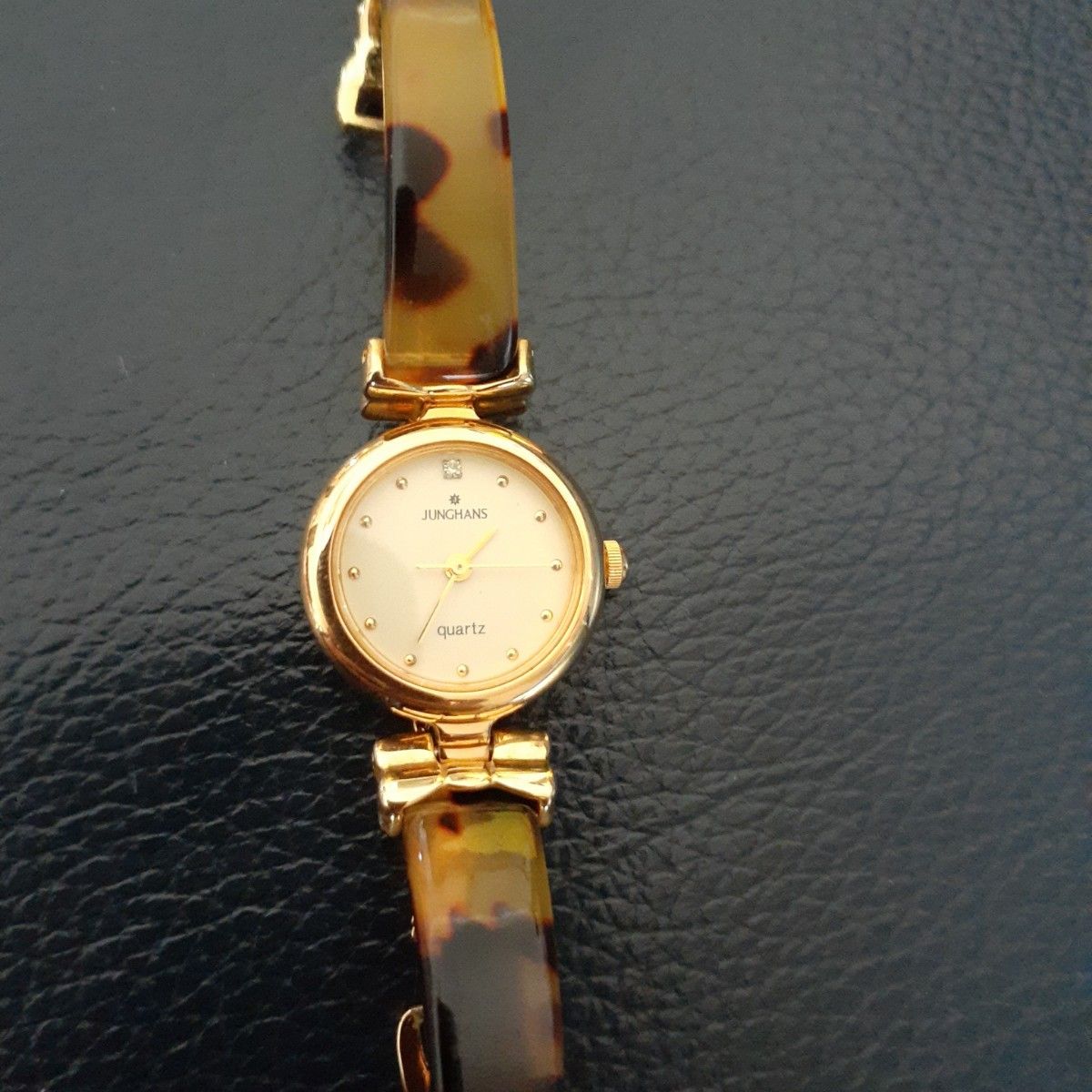 JUNGHANS ユンハンス 腕時計 べっ甲