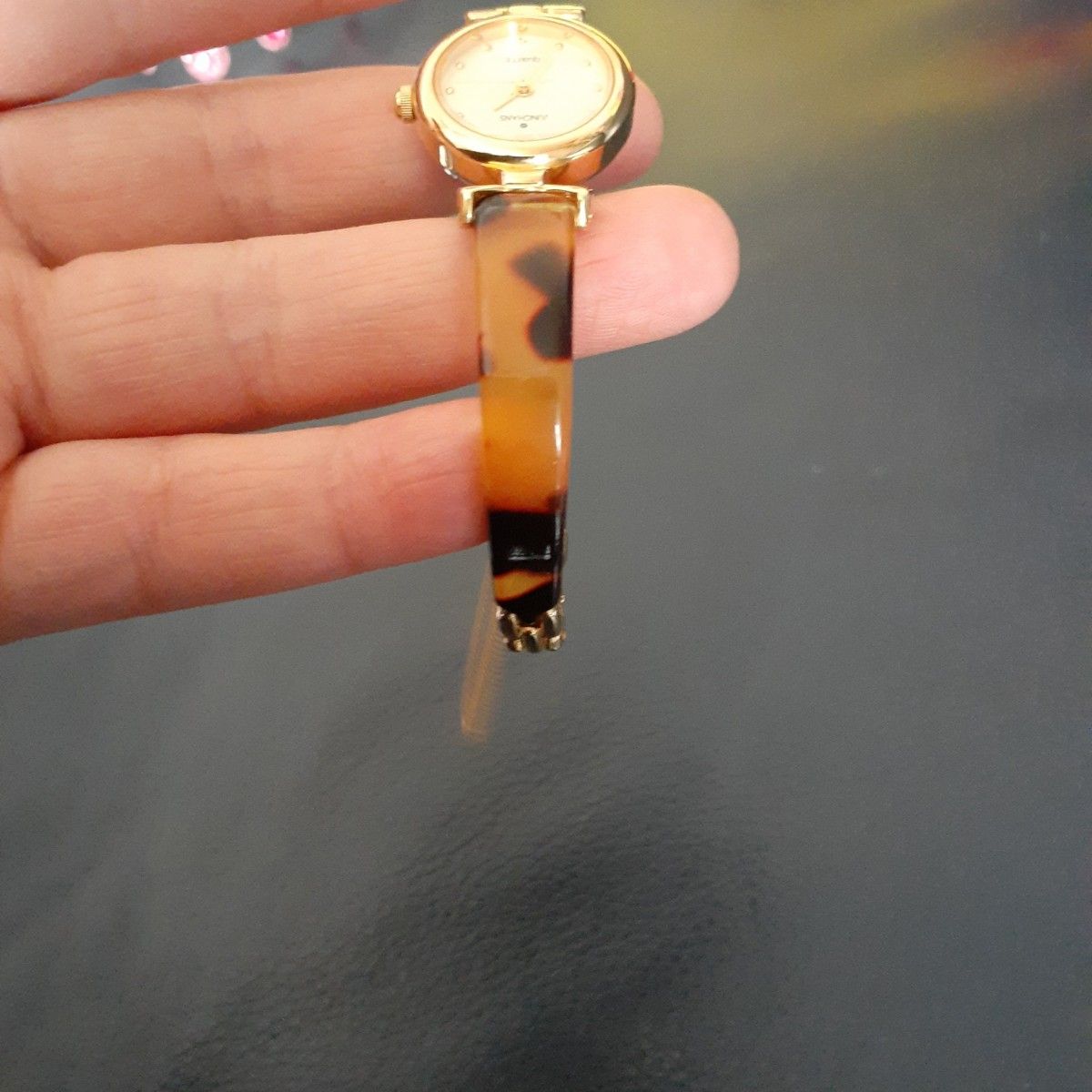 JUNGHANS ユンハンス 腕時計 べっ甲