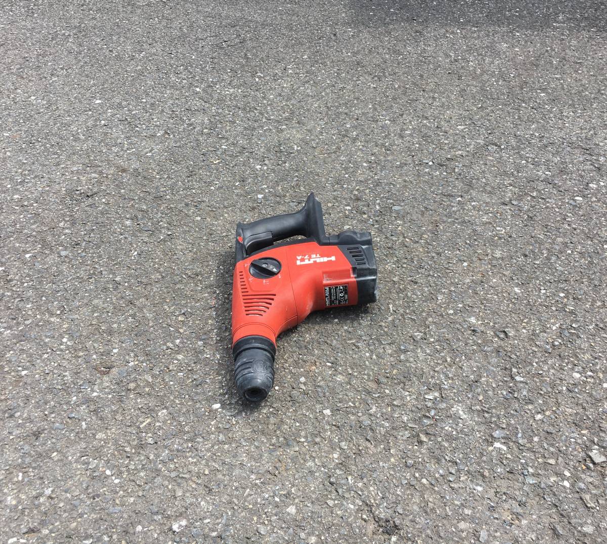 大特価！！！　★値下げ17900円★　TE7-A　HILTI　ヒルティ　コードレスハンマドリル　直接引き取りOK_画像5