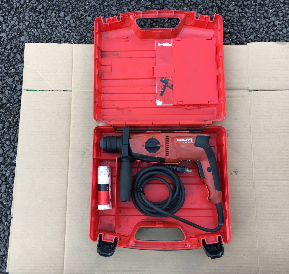 再再販! 大特価 即決8900円 TE2-S HILTI ヒルティ ハンマードリル