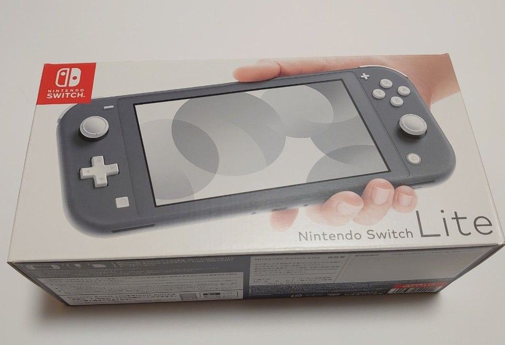 限定値下げ Nintendo Switch LITE グレー|PayPayフリマ