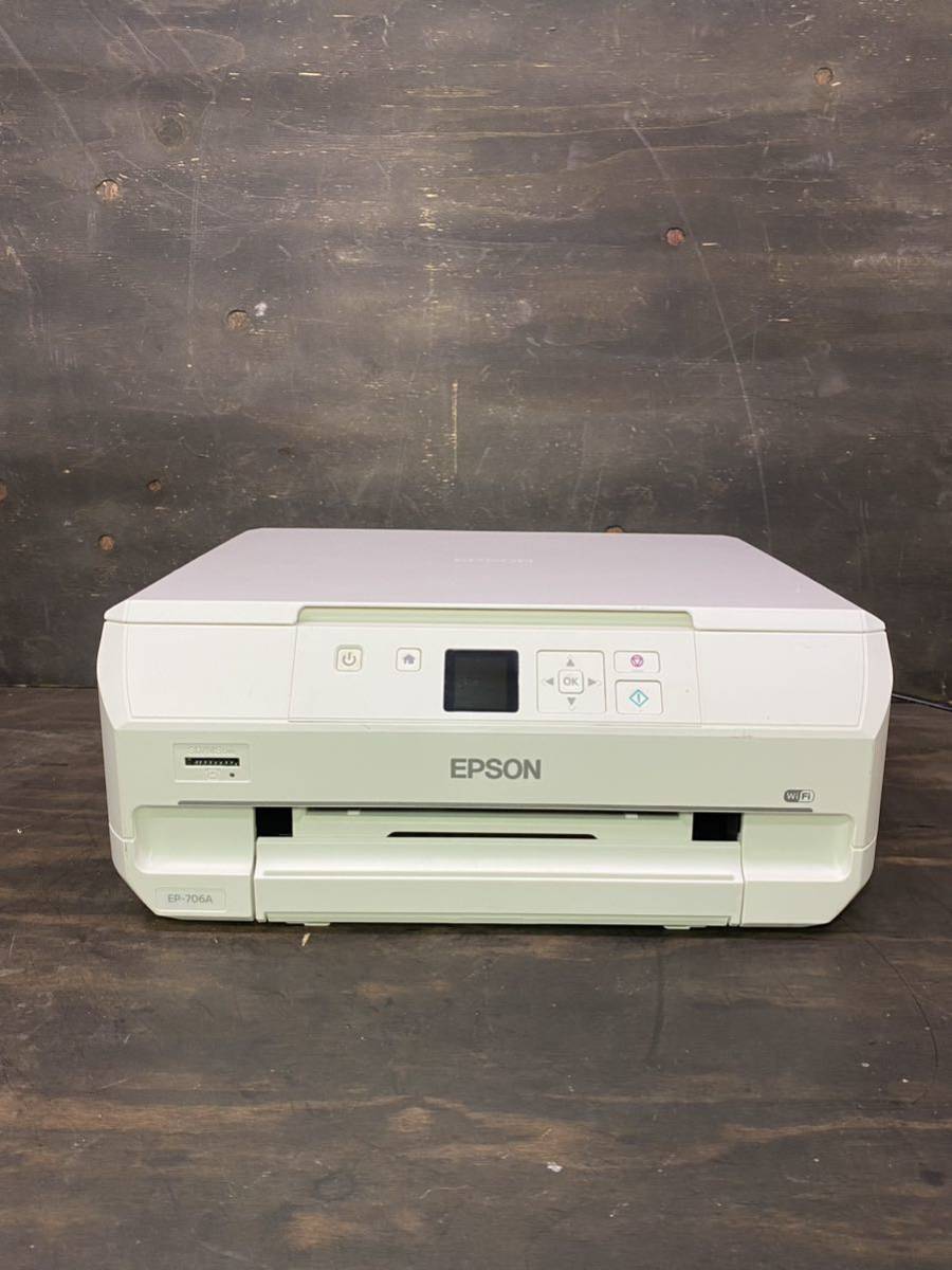 価格は安く /EPSON エプソン ◇ EP-706A◇通電確認済み ◇Model