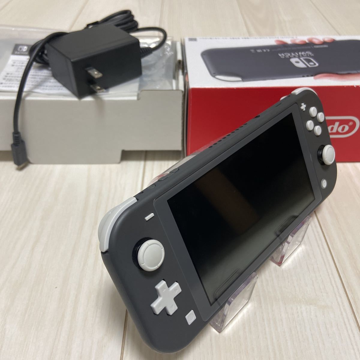 Nintendo Switch Lite ニンテンドースイッチライト グレー 初期 Nintendo Switch Lite ニンテンドースイッチライト グレー 初期