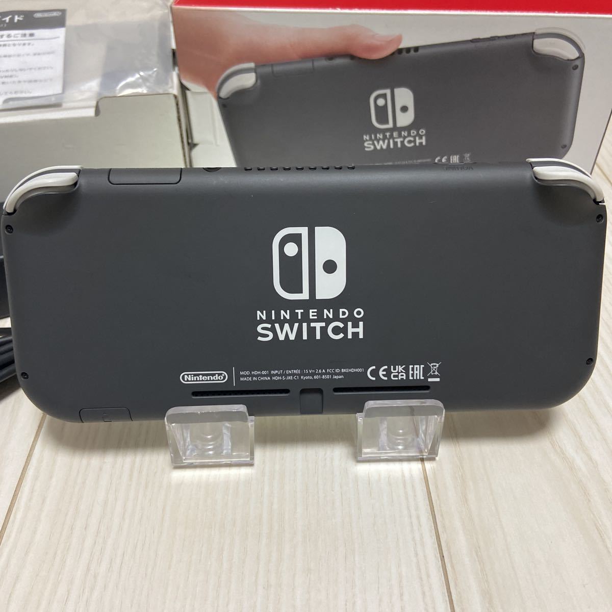 Nintendo Switch Lite ニンテンドースイッチライト グレー 初期 Nintendo Switch Lite ニンテンドースイッチライト グレー 初期