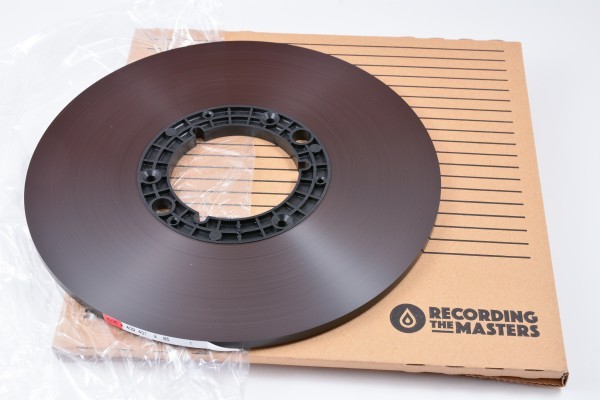 新品オープンリールテープ　RTM　LPR35　1/4インチ幅　Pancake　1巻A
