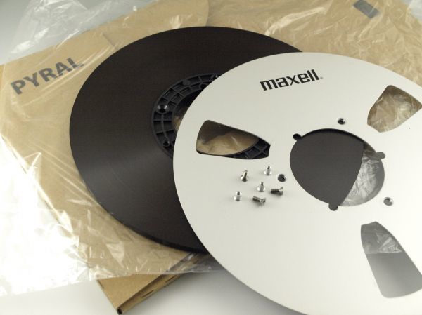 新品オープンリールテープ RTM SM911 1/4インチ幅 Pancake 3巻Bの画像3