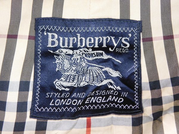 バーバリープローサムBurberrys' PRORSUM□最高級ライン ステンカラー