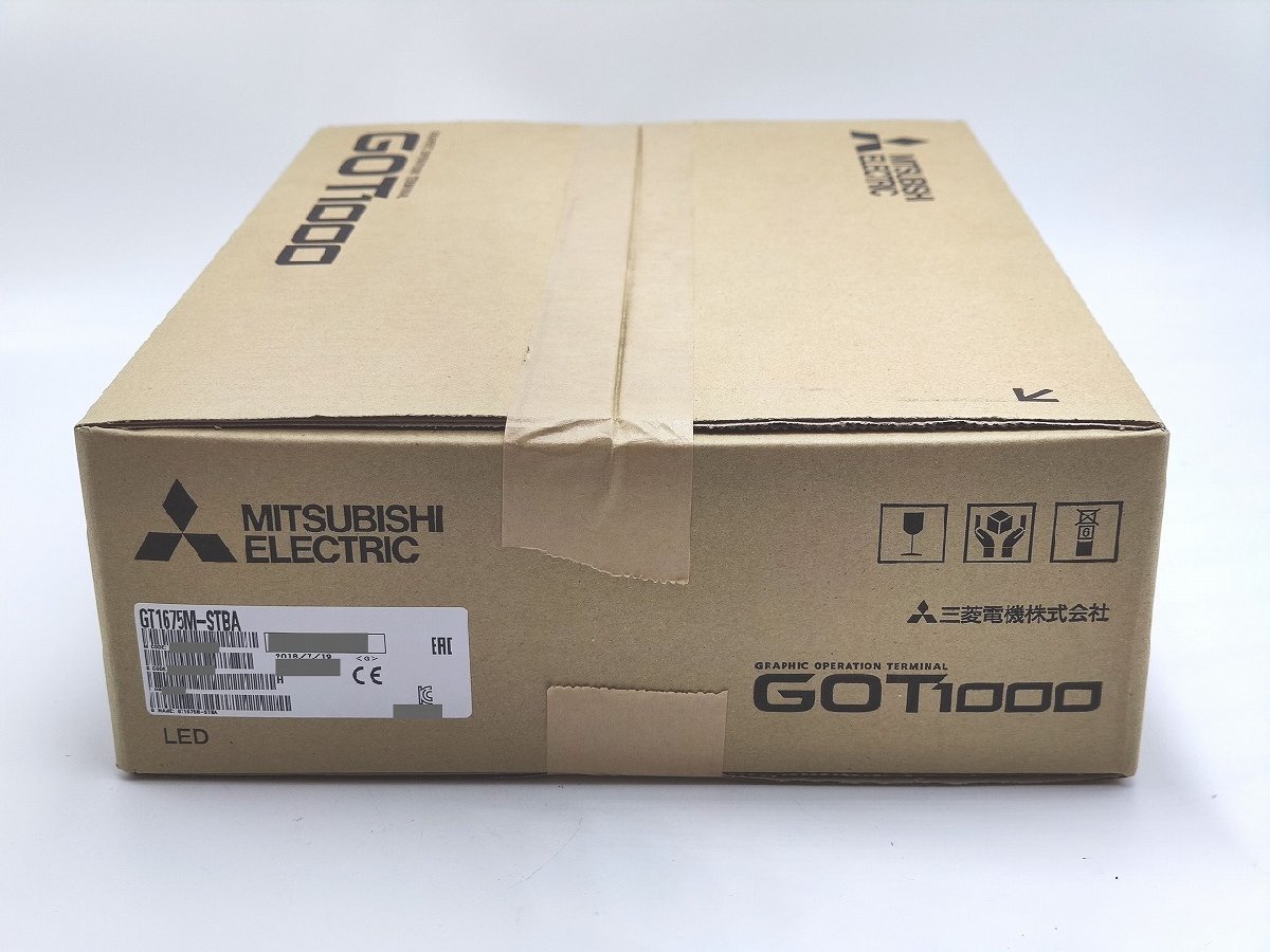 2018年製 新品 三菱 GOT GT1675M-STBA その1 www.taeheung.co.kr