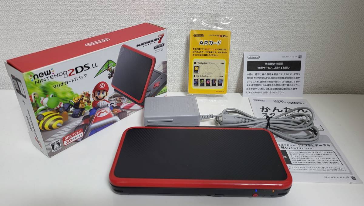 Yahoo!オークション - 美品☆Newニンテンドー2DS LL マリオカート7