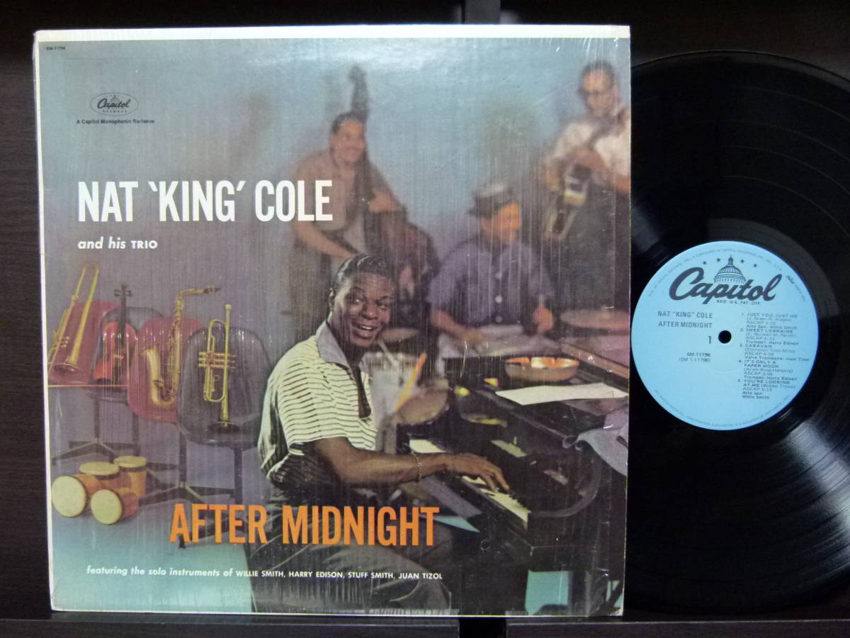 ■激レア■美盤■NAT KING COLE■AFTER MIDNIGHT■_画像1