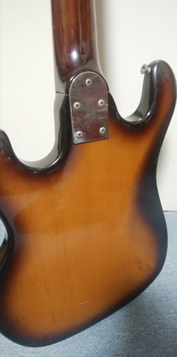 Yahoo!オークション - TEISCO WG-3L ビザールギター Yahoo!オークション - TEISCO WG-3L ビザールギター