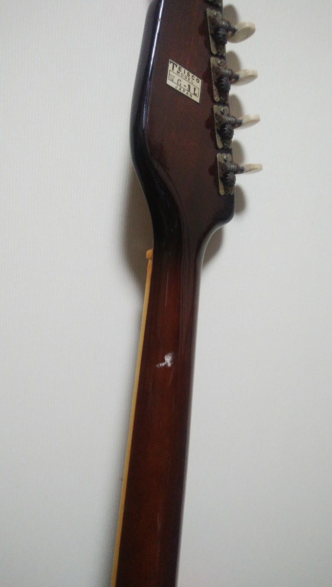 Yahoo!オークション - TEISCO WG-3L ビザールギター Yahoo!オークション - TEISCO WG-3L ビザールギター