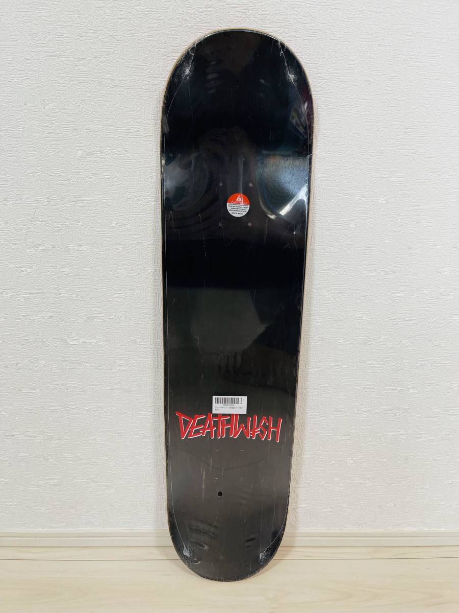 ー品販売 DEATHWISH デスウィッシュ スケートボードデッキ 8.0*31.5