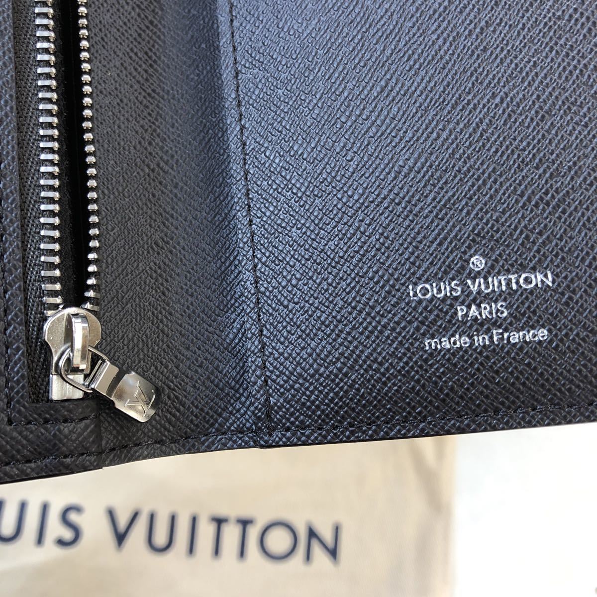 新品同様 LOUIS VUITTON ダミエ 長財布 ※海外サイズ-