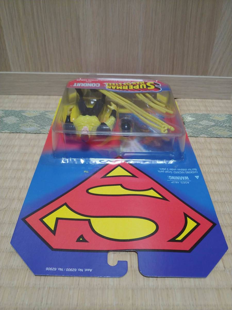 Kenner Superman Man of Steel - Conduit новый товар нераспечатанный 