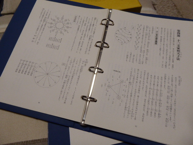 占い師には参考になります日本易学センター編集・発行「秘伝風水講座・理論編・実占編 セット」貴重品美品_画像4