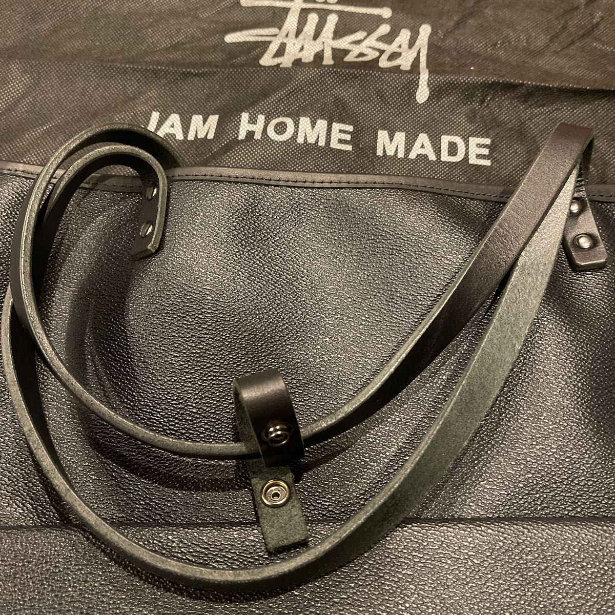 JAM HOME MADE STUSSY ジャムホームメイド ステューシー トートバッグ