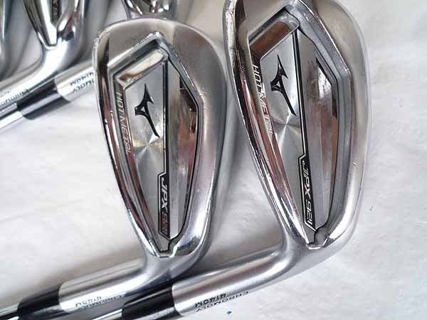 ミズノ JPX 921 Hot Metal アイアン Dynamic Gold 85 5本 R300 日本