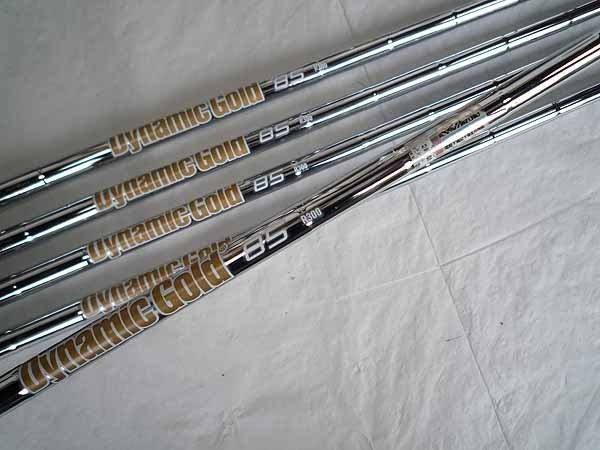 ミズノ JPX 921 Hot Metal アイアン Dynamic Gold 85 5本 R300 日本