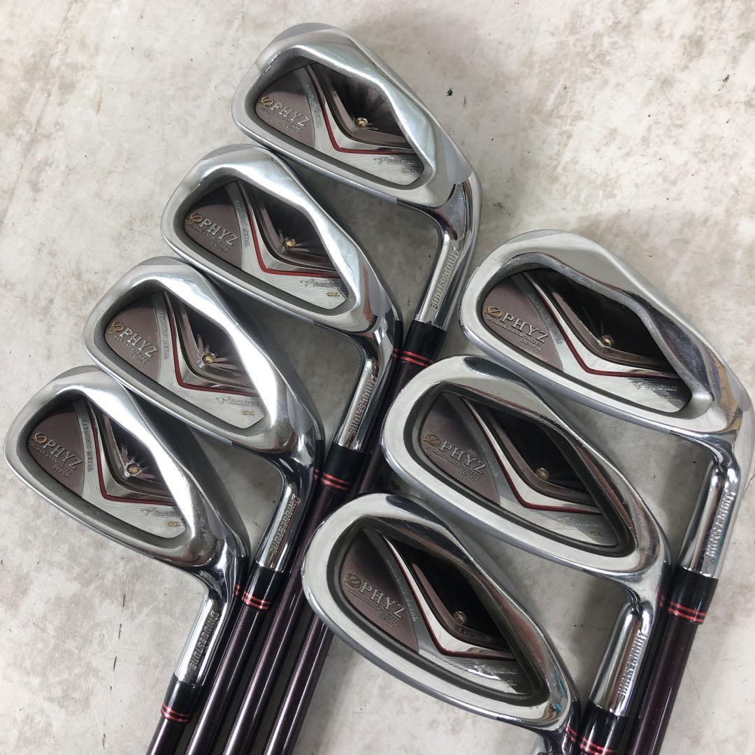 良品 BRIDESTONE ブリヂストン PHYZ ファイズ レディースゴルフ