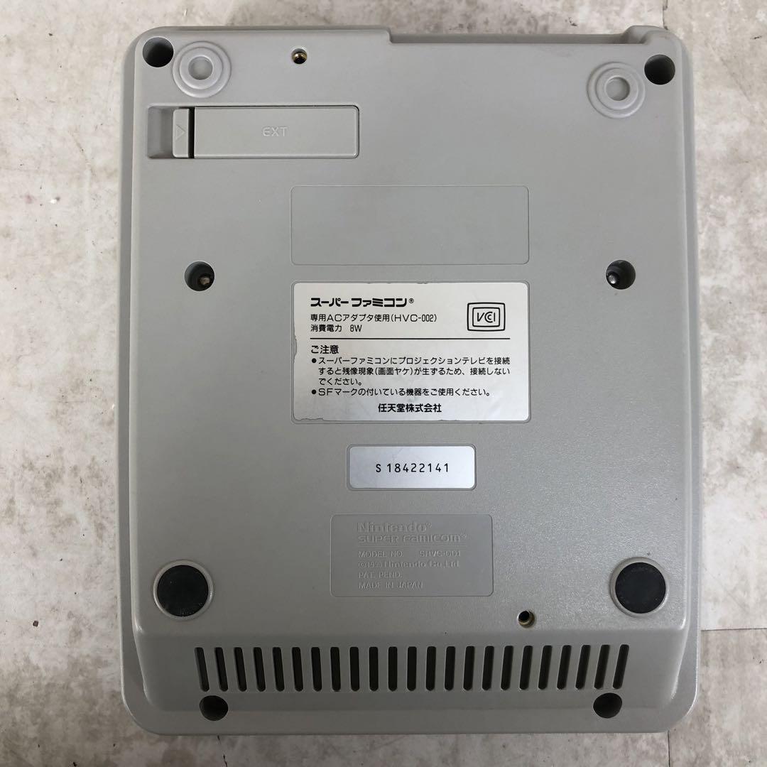 35%OFF】 極美品 任天堂 スーパーファミコン SHVC-001 付属品完備