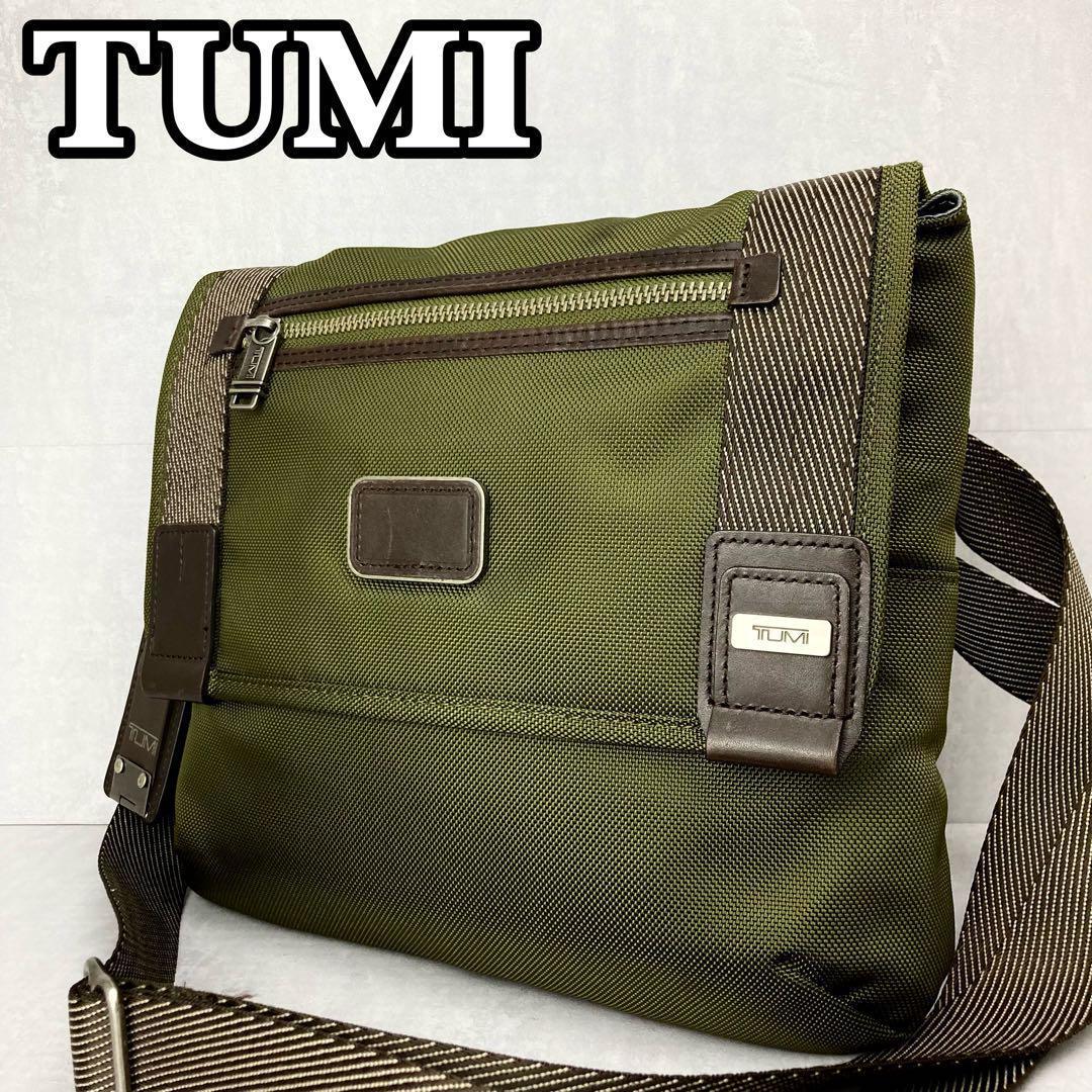 ファッションの TUMI トゥミ ショルダー メッセンジャーバッグ hirota