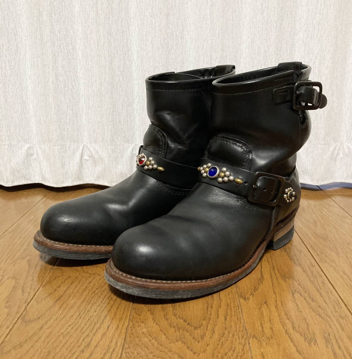 RED WING レッドウィング ENGINNER BOOT エンジニア ブーツ レザー 