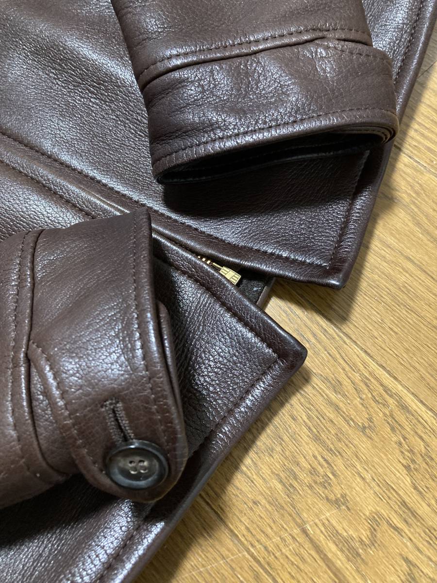 Y'2 LEATHER] 定173,800 30's Sports Deer ディアスキン スポーツ