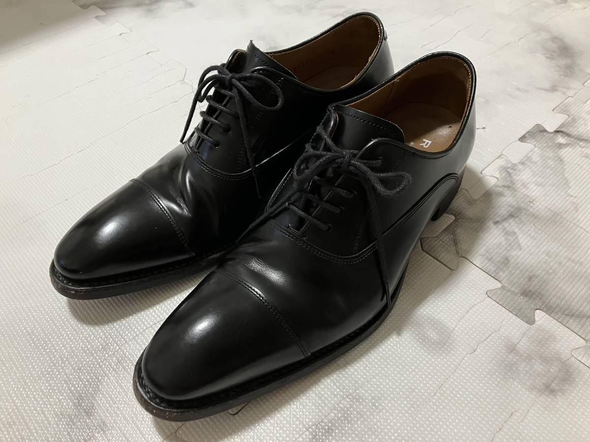 【お買得】リーガル ストレートチップ W21D 25.5-