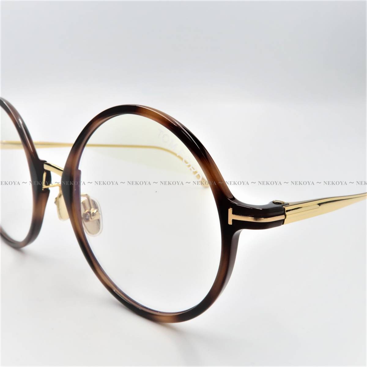 TOM FORD TF5703-B FORD TF5549-B 053 TOM メガネ ブラック トムフォード ブルーライトカット ラウンド トムフォード ブルーライトカット