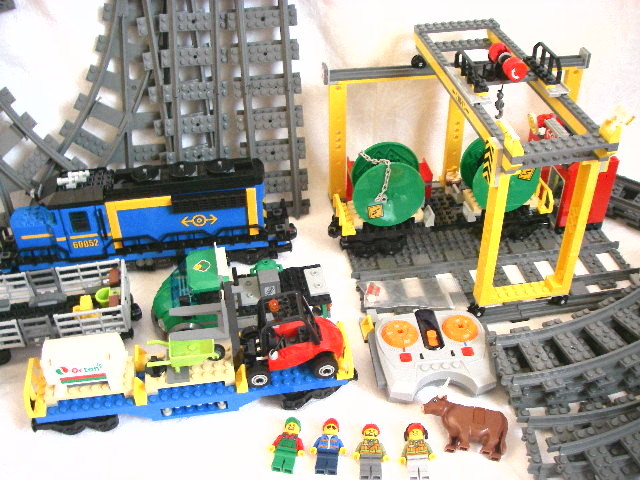 廃盤商品!レア! LEGO トレイン 60052-
