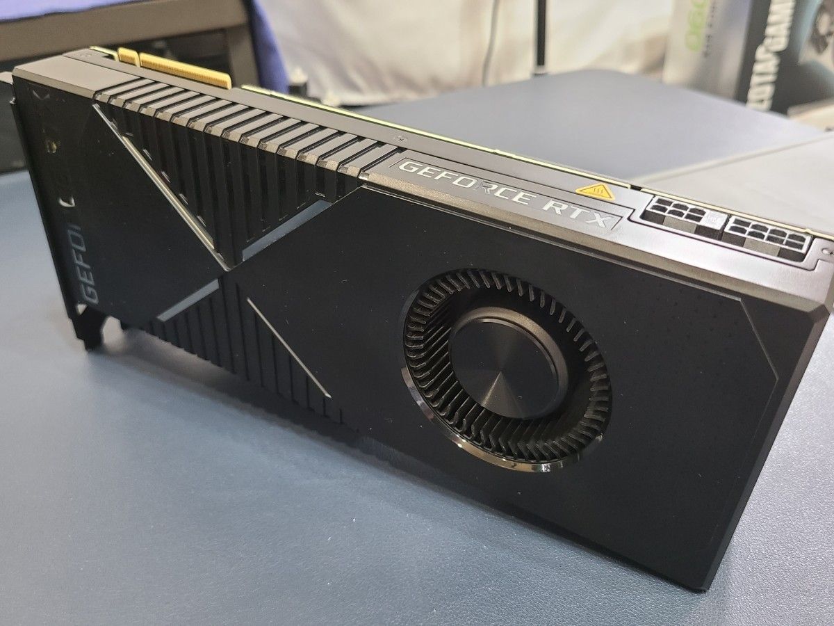 【美品】GeForce RTX 2080 super HP OMENシリーズ組み込み品　動作検証済み。