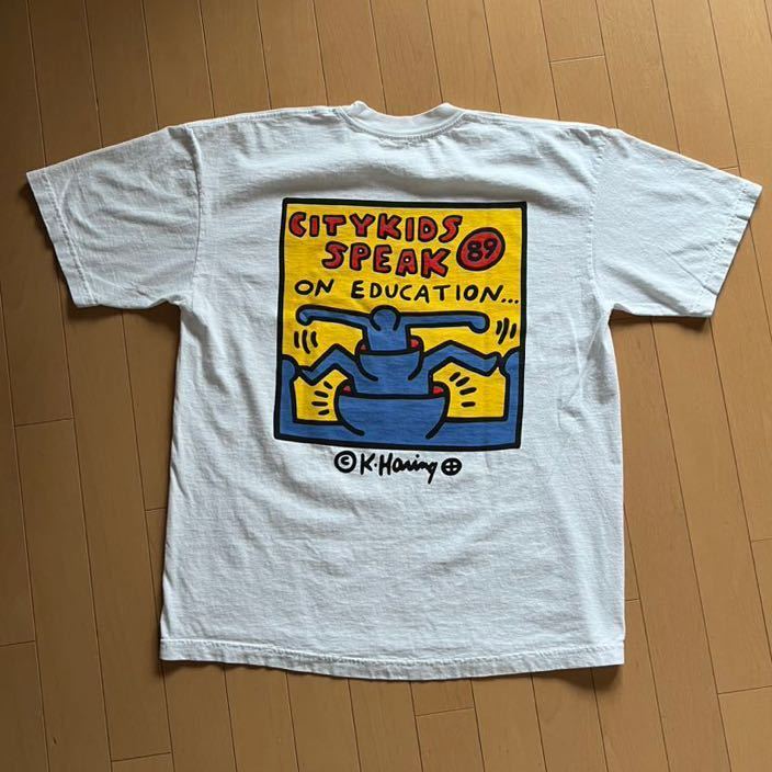 翌日発送可能】 新品未使用 90s The Haring Almeda Club x CityKids