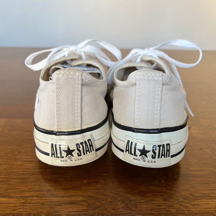 いラインアップ CONVERSE 27.5cm US9 90'S ALL デッドストック
