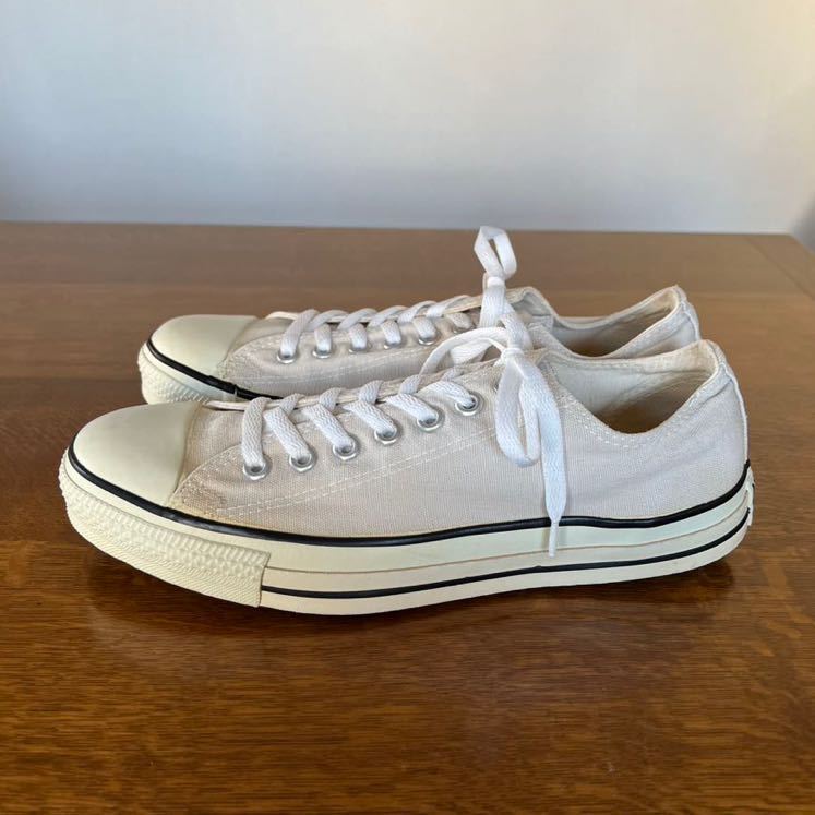 いラインアップ CONVERSE 27.5cm US9 90'S ALL デッドストック