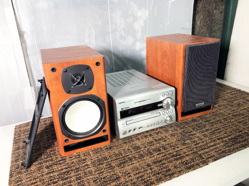 ONKYO オンキョー コンポ ジャンク NFR-7 - 通販 - guianegro.com.br