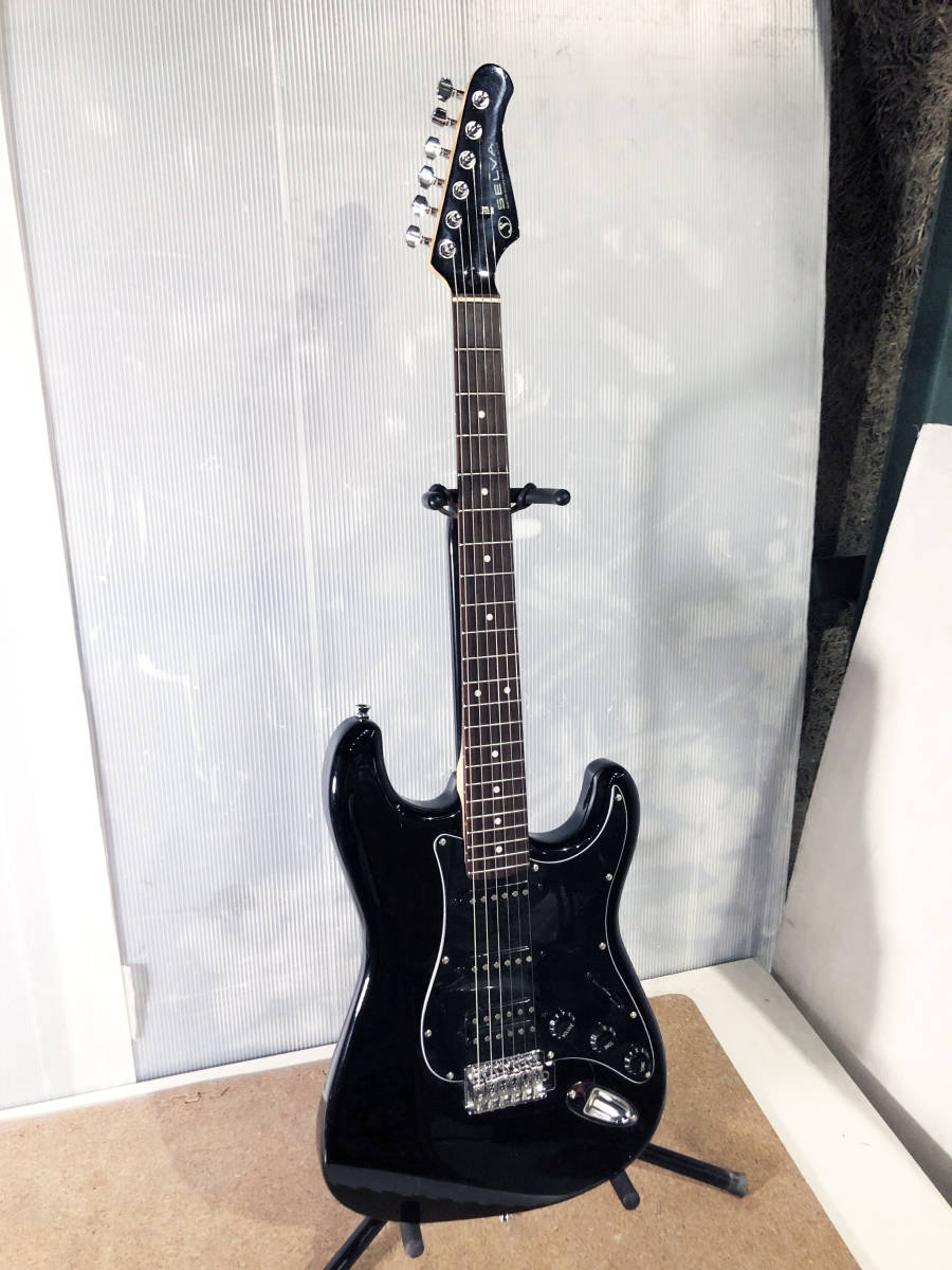 Yahoo!オークション - 中古 SELVA エレキギター イシバシ楽器 Yahoo!オークション - 中古 SELVA エレキギター イシバシ楽器