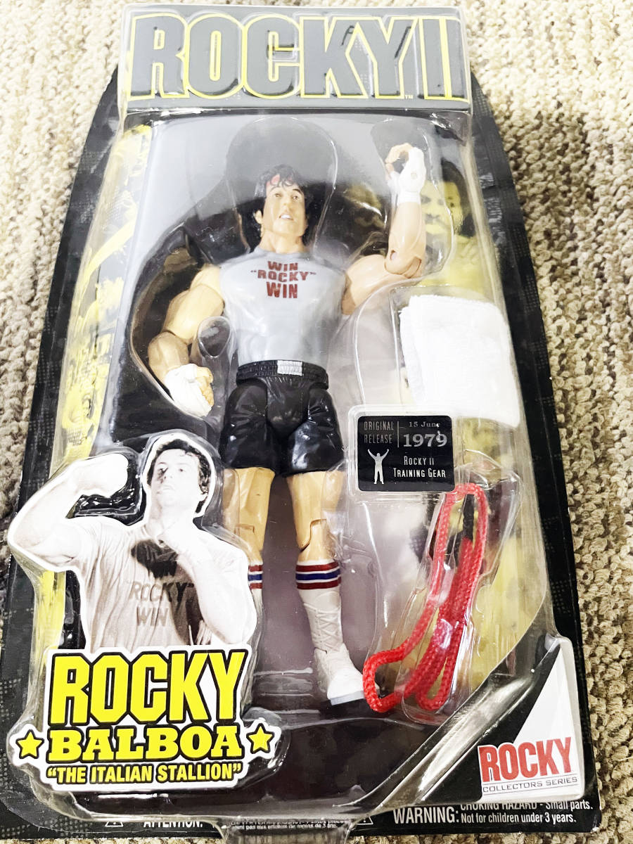 未開封★ロッキー II ROCKY/DUKE/APOLLO/TONNY/DURAN/MICK/BRENT/LOU 10体セット 1979年【Rocky Series 2 アクションフィギュア】BIK7の画像2