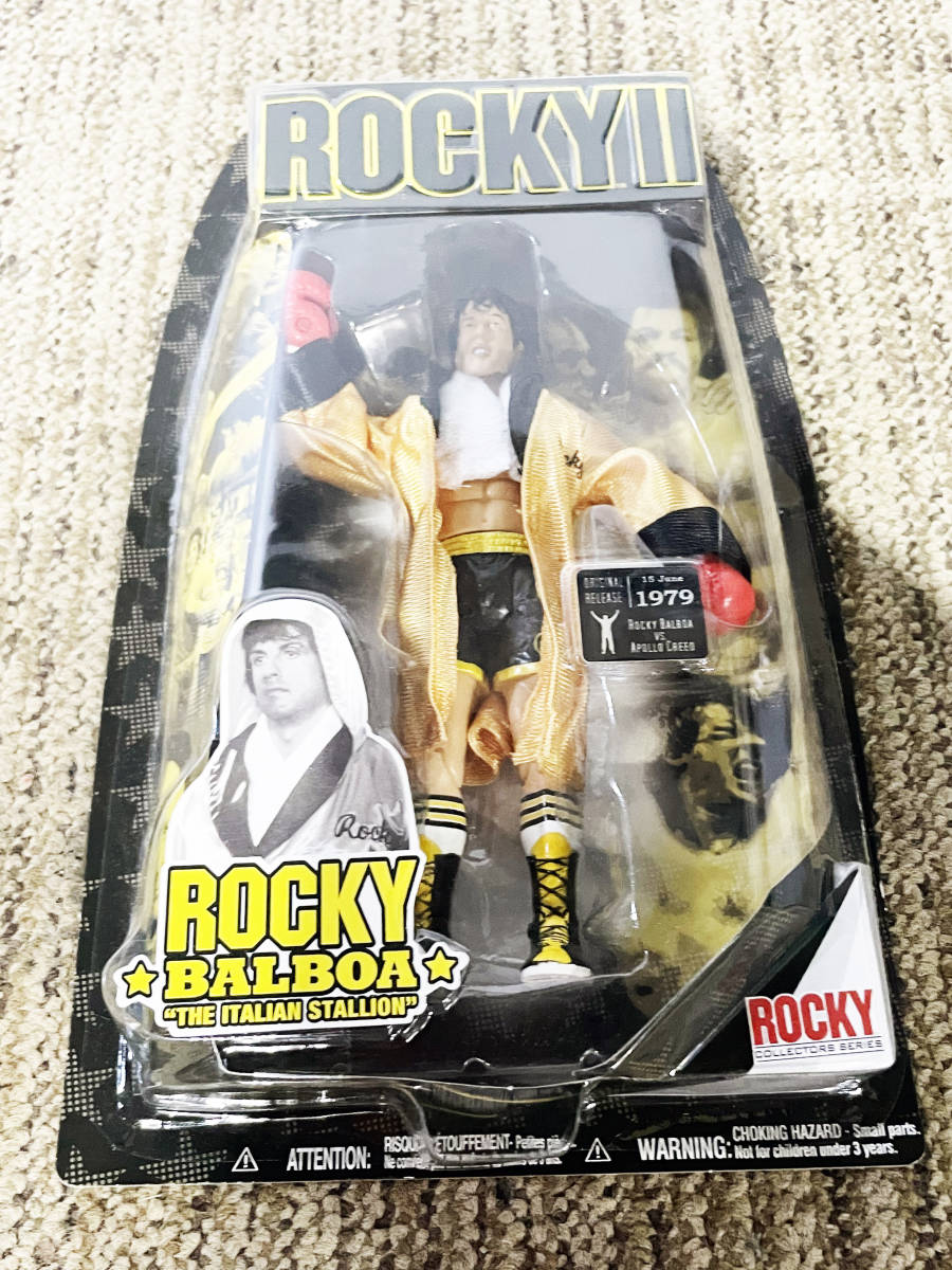 未開封★ロッキー II ROCKY/DUKE/APOLLO/TONNY/DURAN/MICK/BRENT/LOU 10体セット 1979年【Rocky Series 2 アクションフィギュア】BIK7の画像9